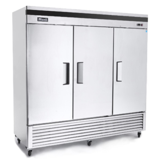 Migali C-3FB-HC 3 Door Reach-In Freezer
