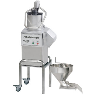 Robot Coupe CL55E2HEAD Bulk Feed / Pusher Food Processor