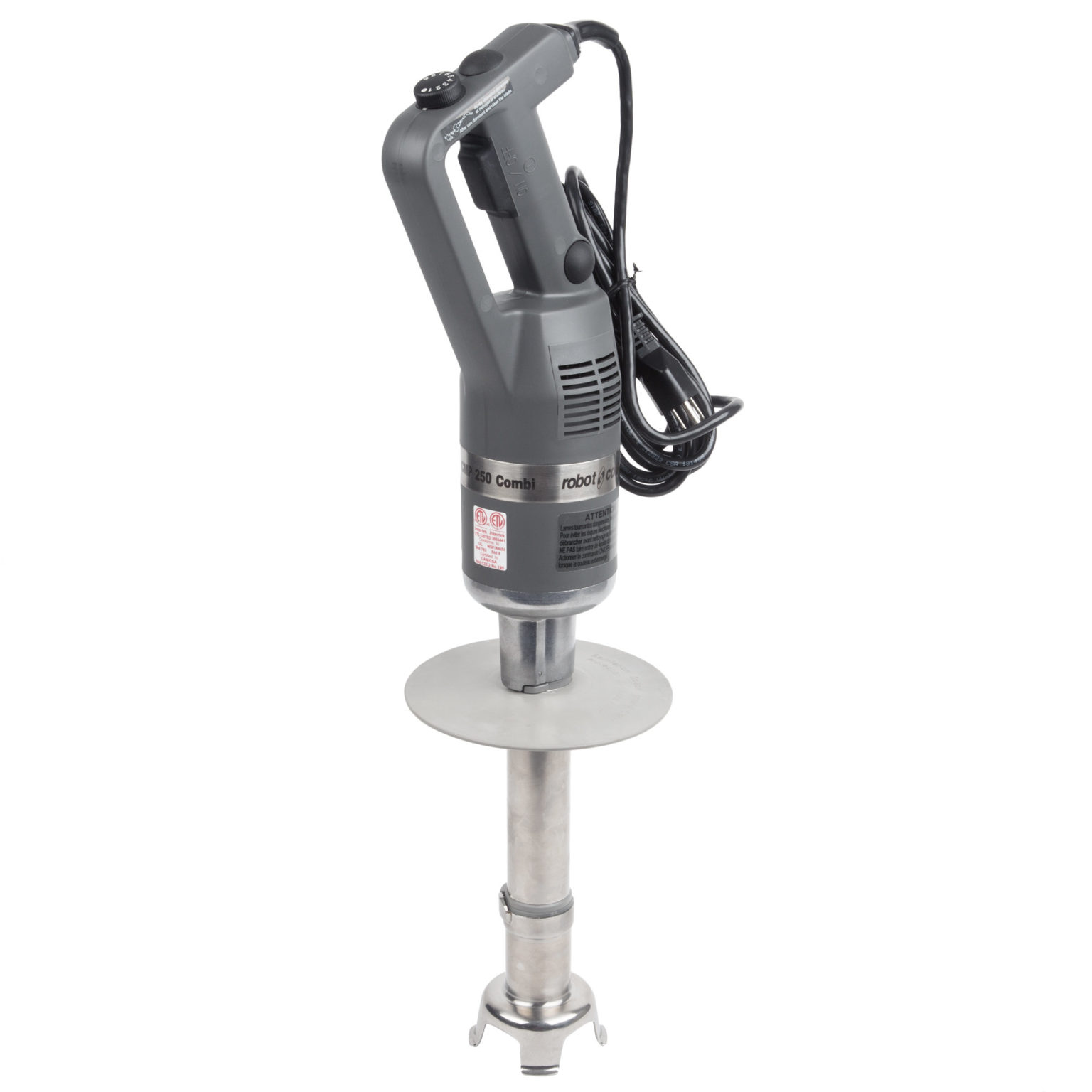 Robot Coupe Compact Immersion Blender with 10" Blending arm