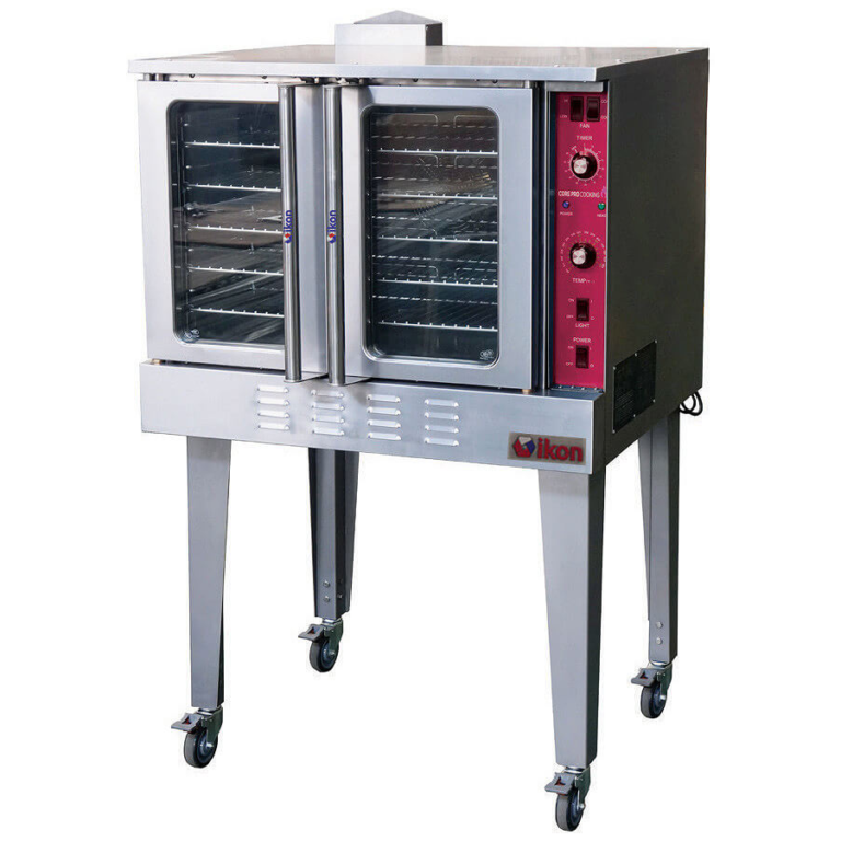 IKON IECO Single Full Size Electric Convection Oven Plant Based Pros
