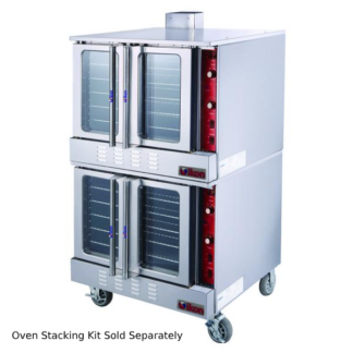 IKON IGCO-2 Double - Gas Convection Oven