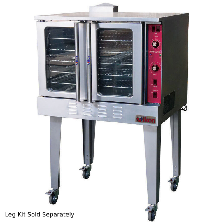 IKON IGCO Single Gas Convection Oven Plant Based Pros