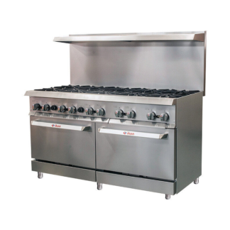 IKON IR-10-60 60" 10 Commercial Burner Gas Range