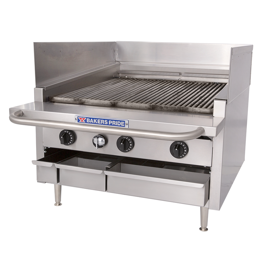 Bakers Pride L-30R Natural Gas 30" Low Profile Radiant Charbroiler