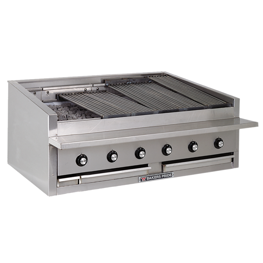 Bakers Pride L-48R 48" Low Profile Radiant Charbroiler