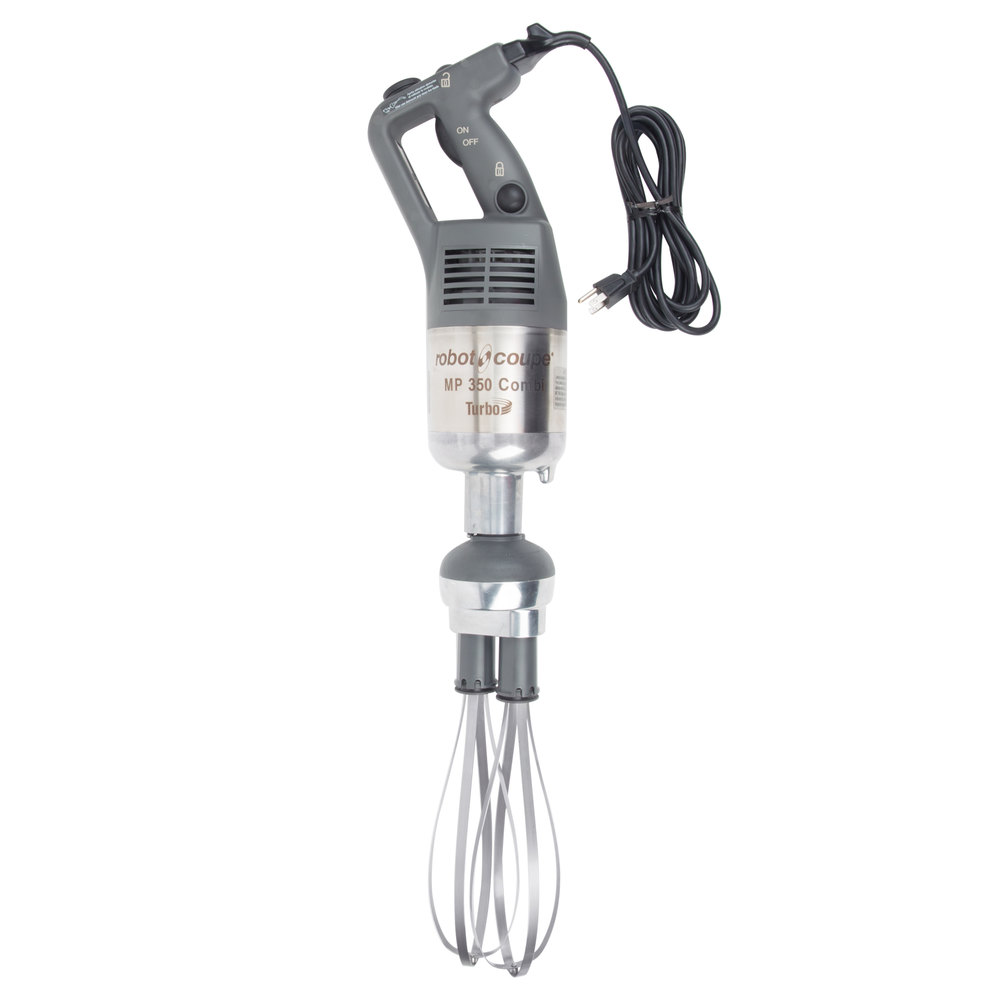 Robot Coupe MP350 Turbo 14 Single Speed Immersion Blender - 1 HP