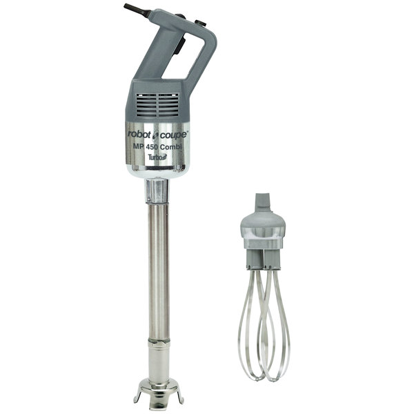 Robot Coupe MP450Combi Turbo 18 Immersion Blender with Whisk - Plant Based  Pros