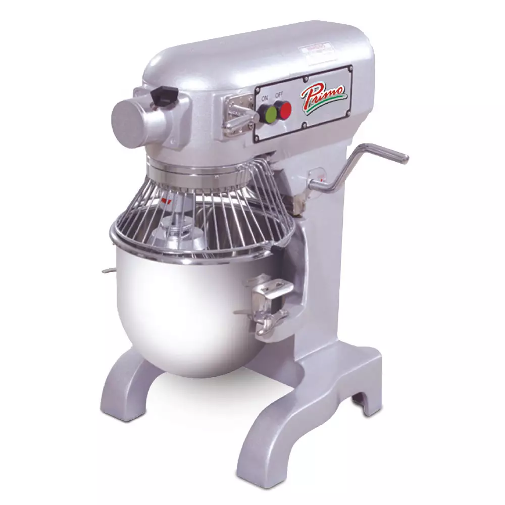 Primo PM-10 10 qt Planetary Mixer - Bench Model, 3/5 hp, 120v