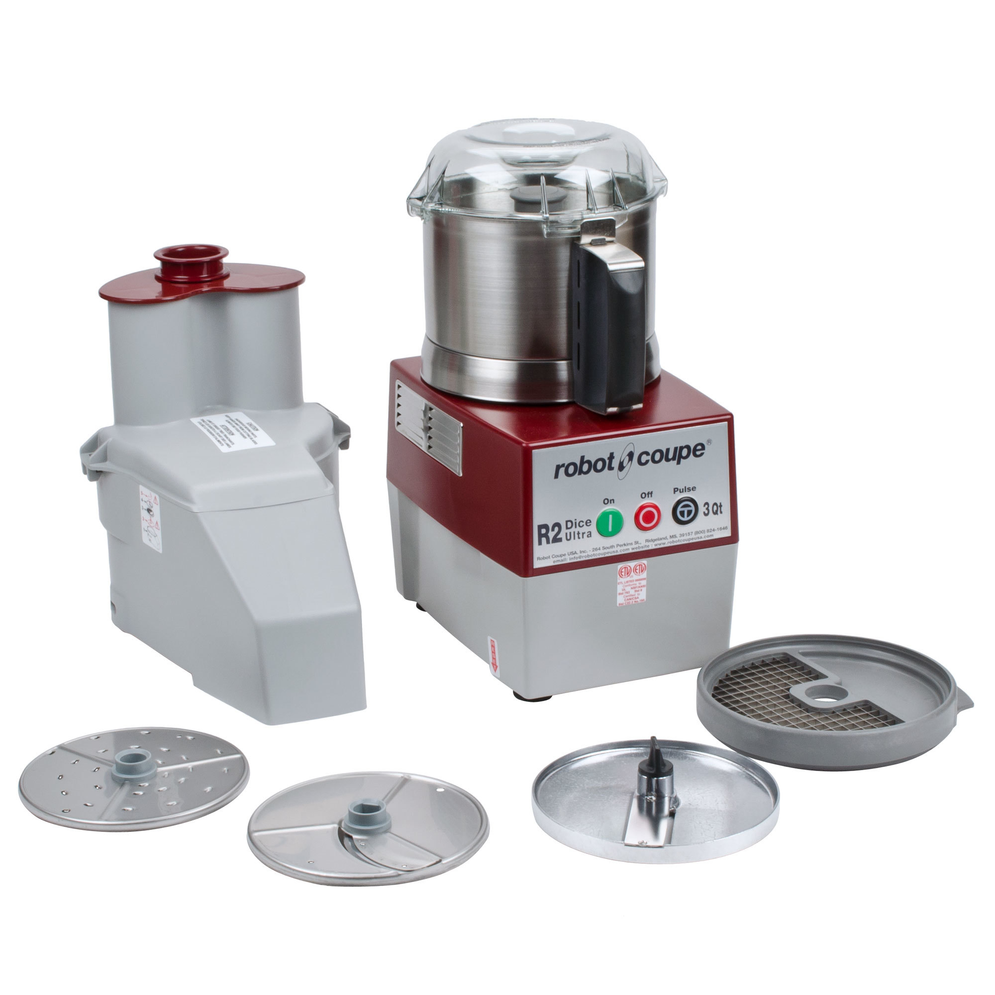 Robot Coupe Food Processor - Official Website USA
