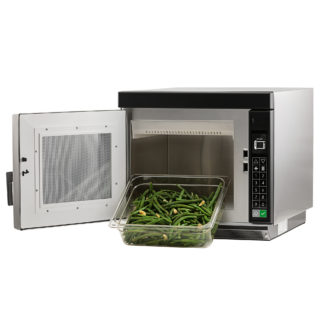 Amana RC22S2 Heavy Duty Stainless Steel Commercial Microwave Oven with