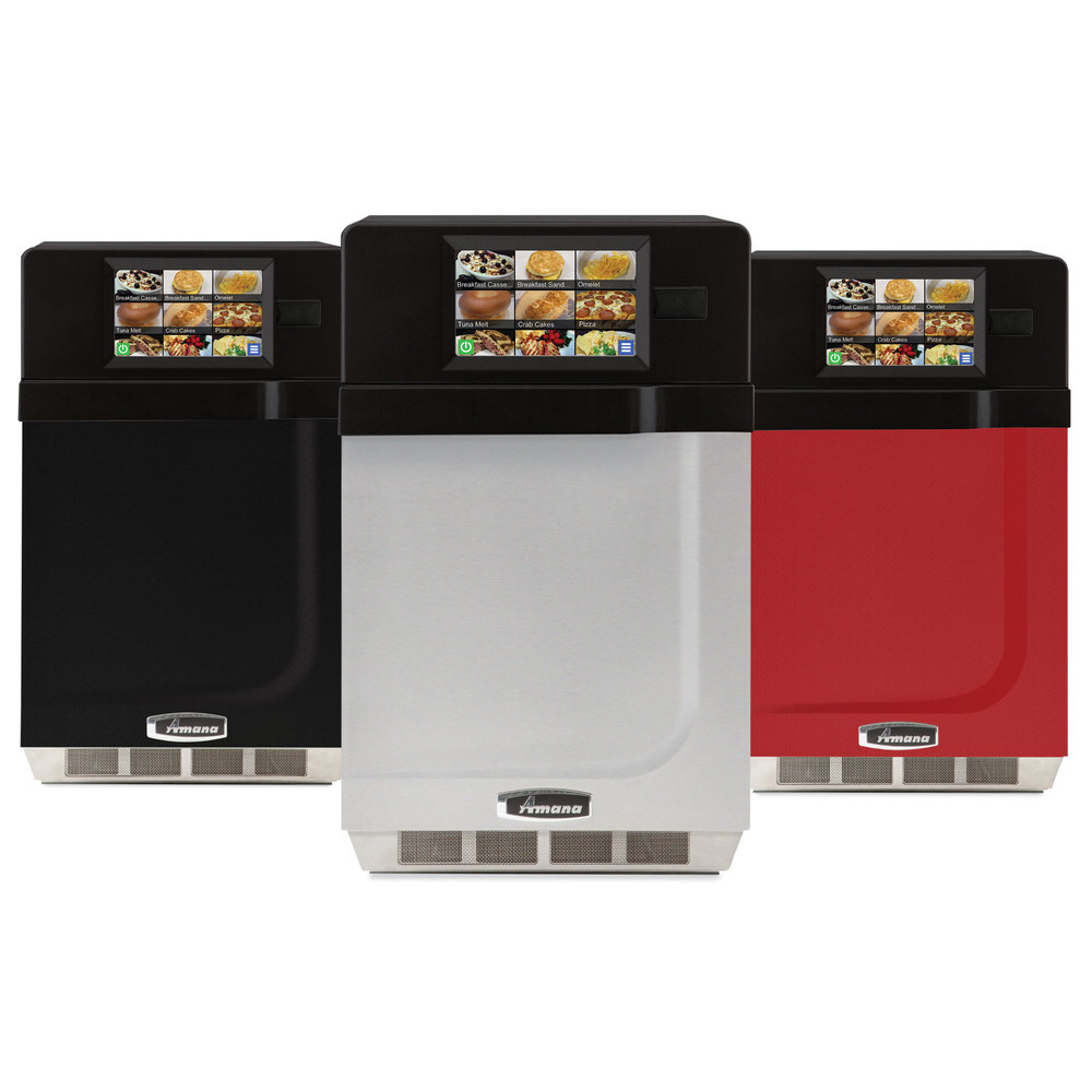 Amana Commercial XpressChef 3i MRX2 Red High-Speed Countertop Oven - (Red, Stainless Steel, Black)