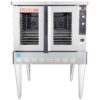 Blodgett ZEPHAIRE-100-G-ES Gas Single Deck Full Size Convection Oven- 45,000 BTU