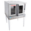 Blodgett ZEPHAIRE-100-G-ES Gas Single Deck Full Size Convection Oven- 45,000 BTU - Image 2