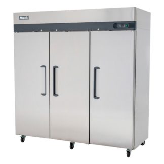 Migali C-3F-HC 3 Door Reach-In Freezer