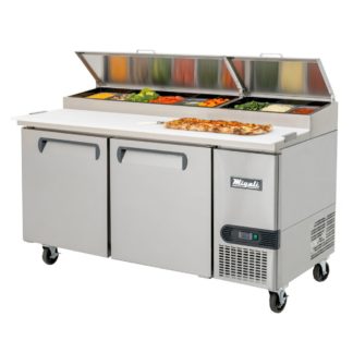 Migali C-PP67-HC 67″ Pizza Prep Table