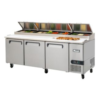 Migali C-PP93-HC 93″ Pizza Prep Table