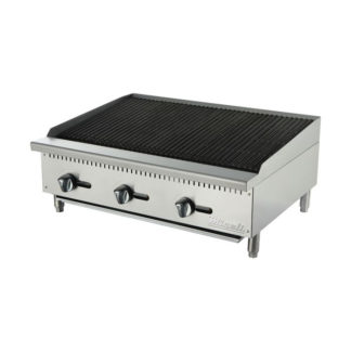 Migali C-CR36 36″ Wide Char-Rock Broiler