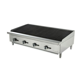 Migali C-CR48 48″ Wide Char-Rock Broiler