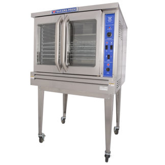 Bakers Pride BPCV-G1 Restaurant Series Bakery Depth Single-Deck Full Size Convection Oven