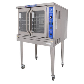 Bakers Pride BPCV-E1 Restaurant Series Bakery Depth Single-Deck Full Size Electric Convection Oven