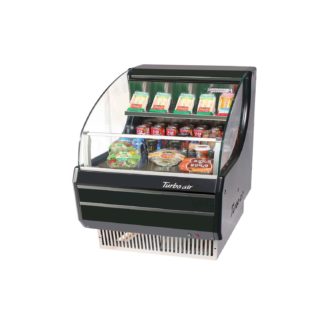 Turbo Air TOM-30LB-SP-A-N Horizontal Open Display Merchandiser