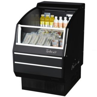 Turbo Air TOM-30SB-SP-N 4.7 cu.ft. Refrigerated Horizontal Open Display Merchandiser