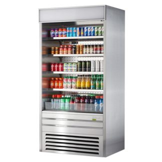 Turbo Air TOM-36ES-N Open Display Merchandiser