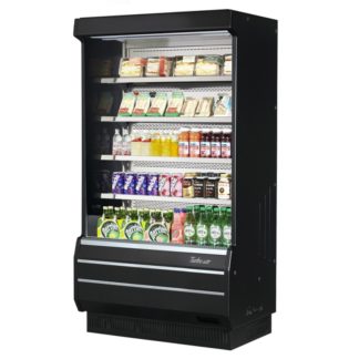 Turbo Air TOM-40B-SP-N Vertical Open Display Merchandiser