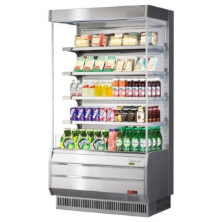 Turbo Air TOM-40S-N Vertical Open Display Merchandiser