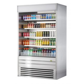 Turbo Air TOM-48ES-N Open Display Merchandiser