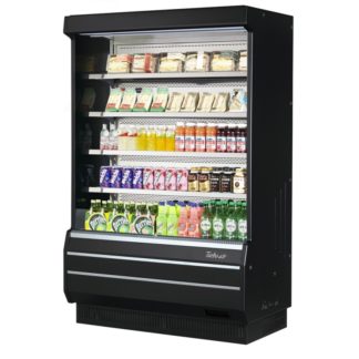 Turbo Air TOM-50B-SP-N Vertical Open Display Merchandiser