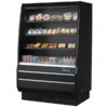 Turbo Air TOM-50MB-SP-N Refrigerated Vertical Open Display Merchandiser - Image 2