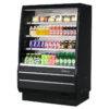 Turbo Air TOM-50MB-SP-N Refrigerated Vertical Open Display Merchandiser