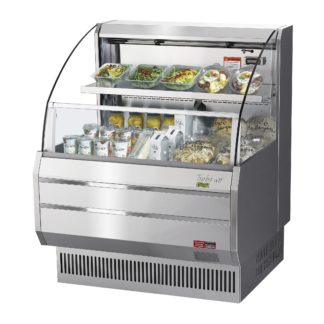 Turbo Air TOM-30LS-N Open Refrigerated Display Merchandiser