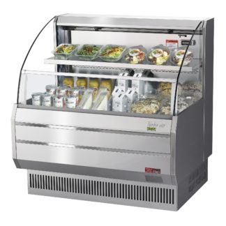 Turbo Air TOM-40LS-N Open Refrigerated Display Merchandiser