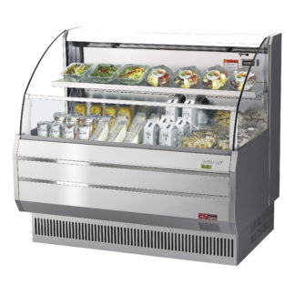 Turbo Air TOM-50LS-N Open Refrigerated Display Merchandiser