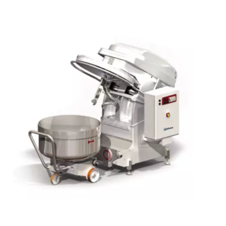 Univex SL80RB 137 qt Spiral Mixer - Floor Model