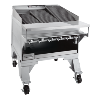 Bakers Pride CH-6 33" 6 Burner Heavy Duty Radiant Charbroiler