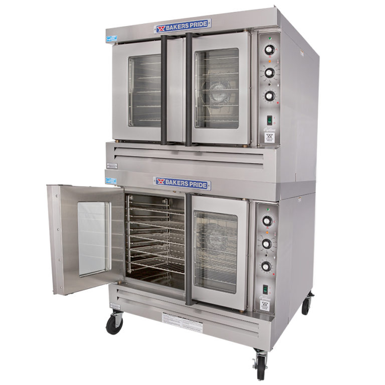 Bakers Pride BCOG2 Cyclone Series Double Deck FullSize Commercial