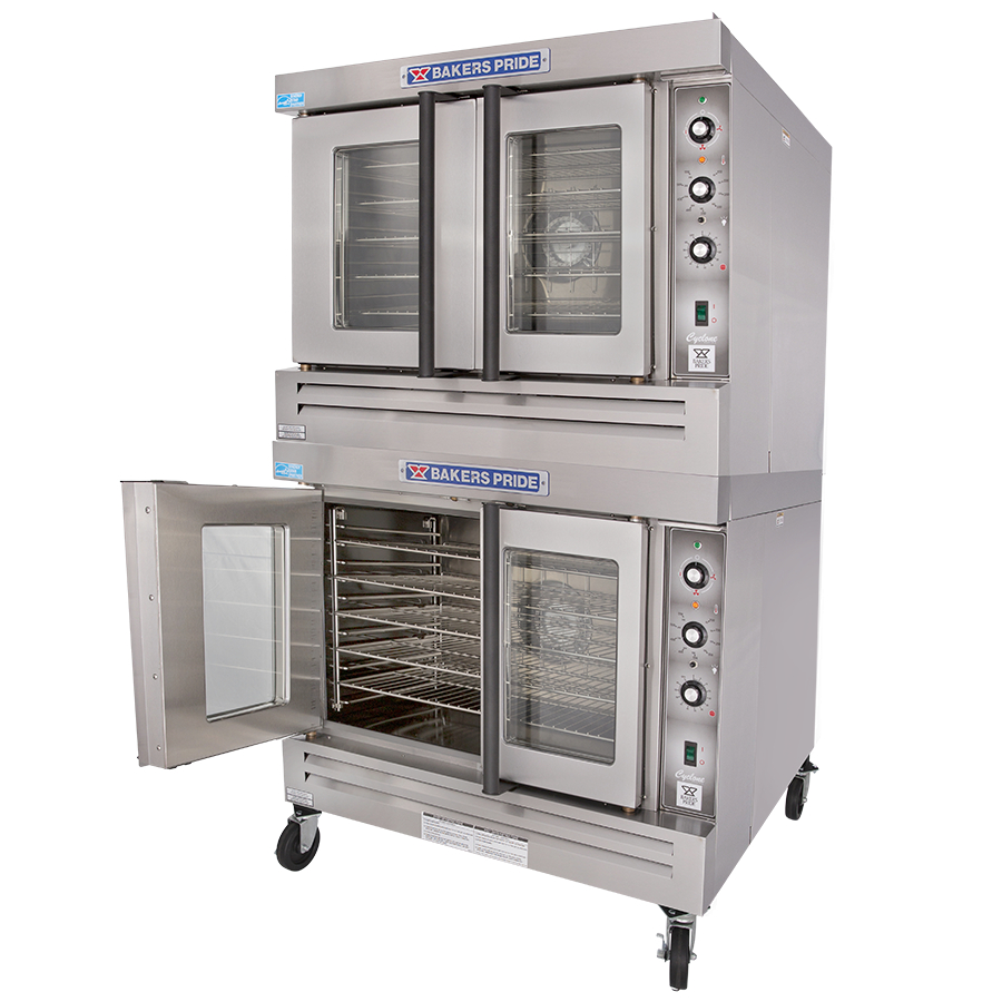 Bakers Pride BCO-G2 Commercial Double Deck Gas Convection Oven
