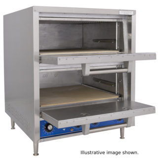 Bakers Pride P48-BL Hearthbake Series Commercial Electric Baking Oven
