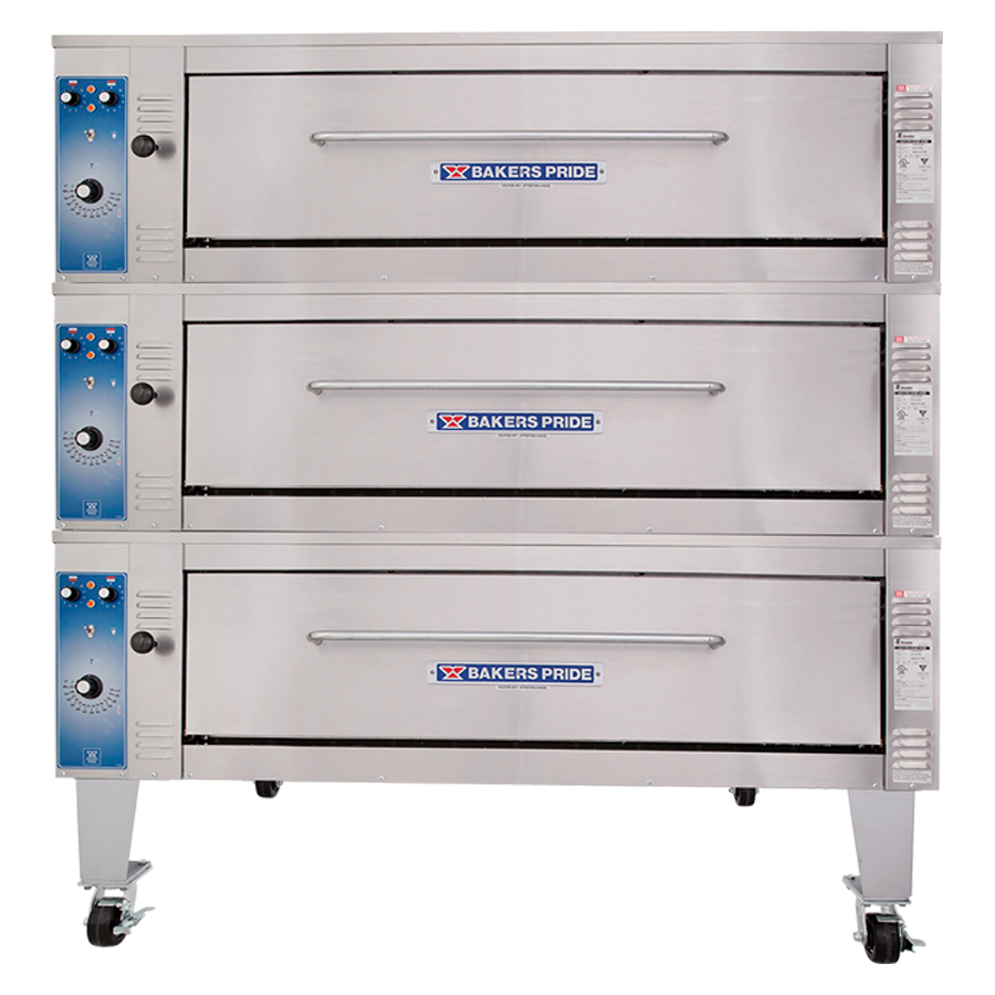 Bakers Pride ER-3-12-3836 55" Triple Deck Electric Roast/Bake Oven