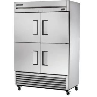 True T-49-4-HC 54 1/8" Two Section Reach In Refrigerator