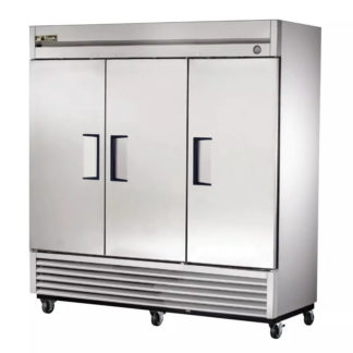 True T-72F-HC Three Section Reach-In Freezer