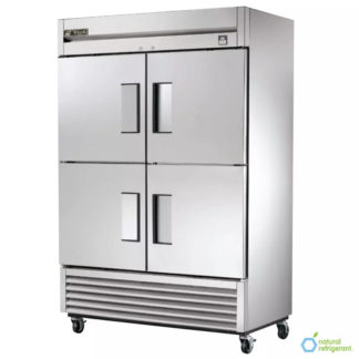 True TS-49-4-HC 54 1/8" Two Section Reach In Refrigerator
