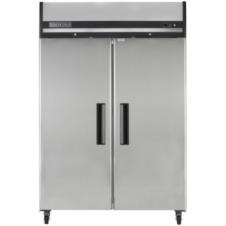 Maxx Cold MXCR-49FDHC Reach-in Refrigerator, Double Door, Top Mount