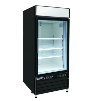 Maxx Cold MXM1-16RBHC Merchandiser Refrigerator, Free Standing