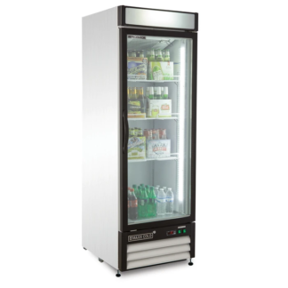 Maxx Cold MXM1-23RHC Merchandiser Refrigerator, Free Standing