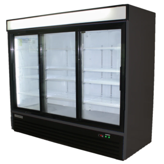 Maxx Cold MXM3-72RSBHC Merchandiser Refrigerator, Free Standing