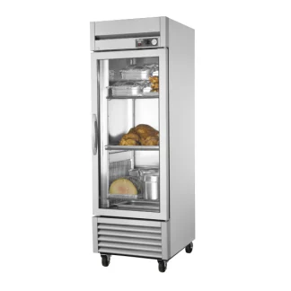 True TH-23G~FGD01 Full Height Insulated Mobile Heated Cabinet w/ (3) Pan Capacity